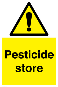 Pesticide store